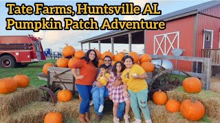 Tate Farms Pumpkin Farm AL  Learning How Pumpkins are Made  Full Day Impressions Review amp Prices [upl. by Brahear390]