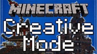 Minecraft Creative Mode  Minecraft Creative Mode  Lines and Shapes [upl. by Lynne]