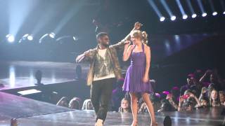 Taylor swift and Usher atlanta [upl. by Leduar]