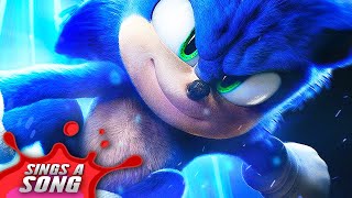 Sonic Sings A Song Part 2 Sonic The Hedgehog 2 Film Parody [upl. by Lose]