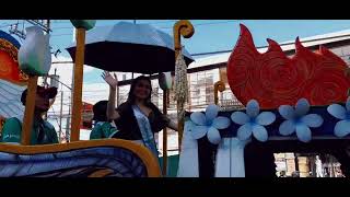 SAN PEDRO CITY LAGUNA  SAMPAGUITA FESTIVAL 2024 FLOAT PARADE [upl. by Brittney]