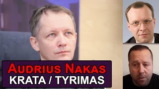 Audrius Nakas quotEkspertaieuquot Ikiteisminis Tyrimas ir Krata Puteikis Lekstutis  Karalius Reaguoja [upl. by Bena]