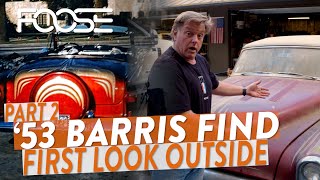 53 Barris Barn Find First Look Outside [upl. by Emmey]