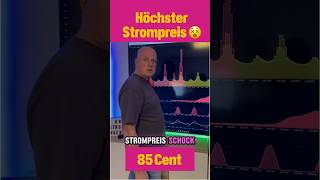 Strompreis Schock an der Strombörse😵😵Was du jetzt tun musst strompreis strompreisschock [upl. by Tucky254]