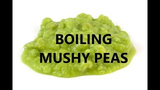 The Original British Street Food  Mushy Peas Marrowfat Peas [upl. by Halludba392]