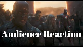 Avengers Endgame Avengers Assemble Audience Reaction April 26 2019 [upl. by Tattan]