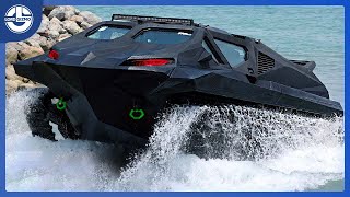 10 Most Amazing Amphibious Vehicles In The World [upl. by Orit]