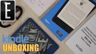 Amazon NEW Kindle Basic DENIM 300ppi 2022  Unboxing [upl. by Bander]