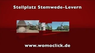 Wohnmobil  Stellplatz StemwedeLevern  womoclickde [upl. by Aurita675]