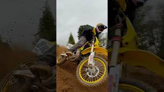 Berm Blasting a 2006 RM250 2Stroke [upl. by Held]