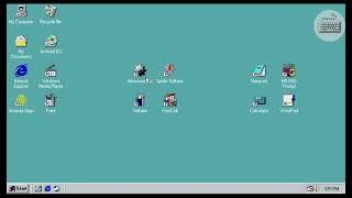 Windows 98 Startup And Shutdown Sound [upl. by Mansoor657]