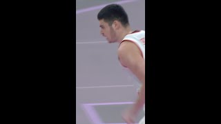 Danko Brankovic slams home the alleyoop [upl. by Quar257]