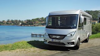 Der neue HYMER Exsisi  integriertes Wohnmobil unter 35 Tonnen [upl. by Hube]