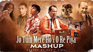 Jo Tum Mere Ho X O Re Piya BGM Version  Mashup  Anuv Jain ftTalwiinder Musical Artist Official [upl. by Kone]