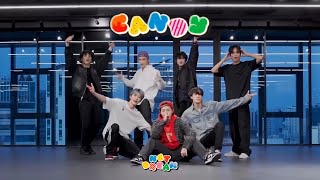 CANDY  NCT DREAM Dance Practice Mirrored [upl. by Kyre965]