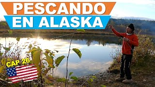 ⚠️ SOBREVIVIENDO en mis ÚLTIMAS horas en ALASKA 🇺🇸  De ARGENTINA a ALASKA en MOTO 🏍 CAP 26 [upl. by Nalrah]