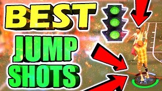 TOP 5 BEST JUMPSHOTS IN NBA 2K17 AFTER PATCH 7 • GREENLIGHTS EVERYTIME • NEVER MISS AGAIN [upl. by Chandal]