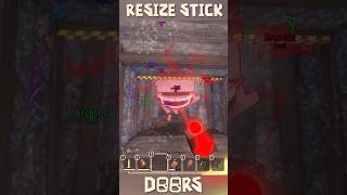 Roblox DOORS  Turning Giggles into Grumbles with Almighty God Stick Trick or Treat doors roblox [upl. by Vanhomrigh]