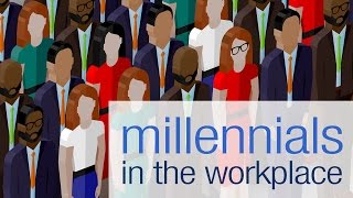 The Characteristics of Millennial Workers [upl. by Ffej]