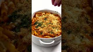 The Best Baked Ziti Recipe Ever Shorts [upl. by Farro]