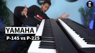 Pianos Yamaha P145 vs Yamaha P225  EGITANApt [upl. by Jovi]