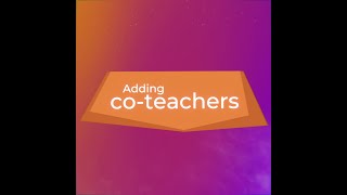 Adding coteachers  CoSpaces Edu Feature Friday [upl. by Anilef]