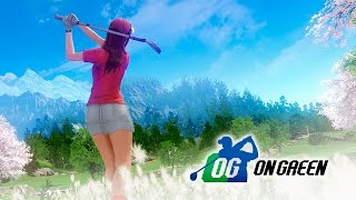 On Green 온그린  Random Stroke Match  Low Level Gameplay  PreOBT  F2P  KR [upl. by Elsworth]