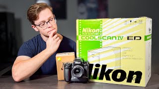 Why This Nikon Coolscan CRUSHES Modern Film Scanners [upl. by Ymirej]