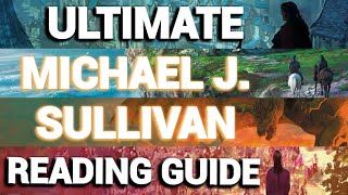 The Ultimate Reading Guide To Michael J Sullivans World of Elan Riyria Legends Rise and Fall [upl. by Caddric434]