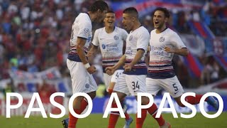 Aldosivi San Lorenzo  Fecha 22  Paso a Paso [upl. by Aciretnahs]