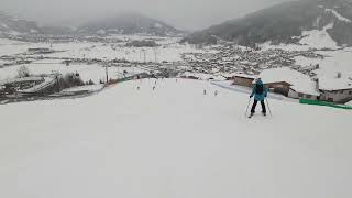 Piste 33 MaiskogelKaprun Ski [upl. by Gunning]