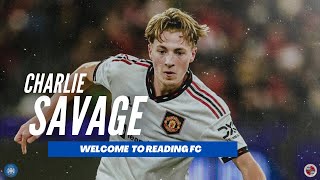 Charlie Savage Highlights  Welcome to Reading FC [upl. by Ardnassela763]