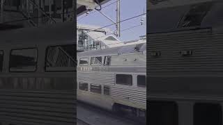 Vset passing through Lidcombe train railway australianrail sydneytrains [upl. by Uzial]