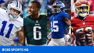 2021 NFL Draft NFC East Recap Cowboys Eagles Giants WFT  CBS Sports HQ [upl. by Kinemod]