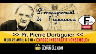 Lenseignement de lignorancescolaire  Pr DortiguierMumble 12 [upl. by Anauqcaj818]