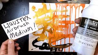 Liquitex Airbrush Medium  how I use it  easy art tips acrylic paint  Eva Salyer Art [upl. by Ibob283]