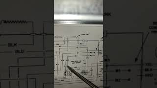 Explaining how to wire 2 speed fan motor up on First Company Fur Down Air Handler [upl. by Tlevesor]