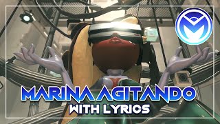 Splatoon 3  Marina Agitando Unconscience  With Lyrics [upl. by Ahseyt]