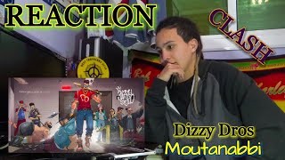 Dizzy DROS  Moutanabbi Reaction [upl. by Akcirderf]