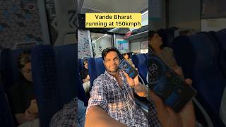 VANDE BHARAT vs RAJDHANI vs TEJAS EXPRESS running at FULL SPEED 150KmsHr 😳😳 indiarailways speed [upl. by Melborn]