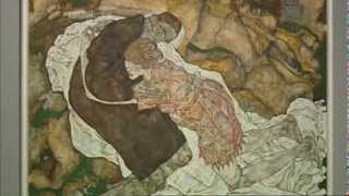 12 Masterpieces of Vienna  Schieles Death and the Maiden [upl. by Aurie]