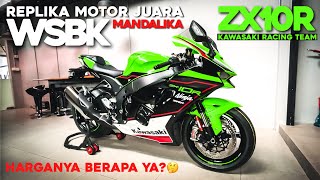 MOTOR BARU AKHIRNYA SAMPAI‼️ NEW ZX10R 2021😍🔥 [upl. by Donia]