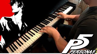 Persona 5  Alleycat  Piano wsheets [upl. by Ramiah]