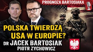 Co czeka Polskę Jacek Bartosiak o rosyjskim zagrożeniu sojuszu z USA i CPK  Piotr Zychowicz [upl. by Jeu]