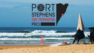 Port Stephens Toyota Pro  Day 3 [upl. by Glarum]