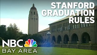 Stanford main graduation ceremony will require tickets [upl. by Ludovika]