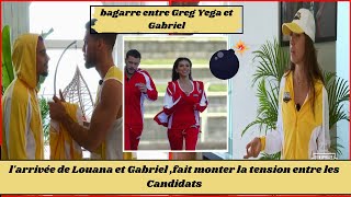 Les Apprentis Championsquot larrivée de Louana et Gabriel fait monter la tension entre les Candidats [upl. by Saimerej621]