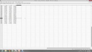 Excel y gráficos de dispersión eViews [upl. by Loggia]