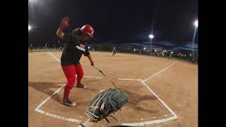 06 Arizona Rebels Vs E1 Prospects POV 32119 Scrimmage Game [upl. by Schuyler]