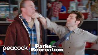 Parks and Recreation but everyone woke up and chose violence  Parks and Recreation [upl. by Anelac]